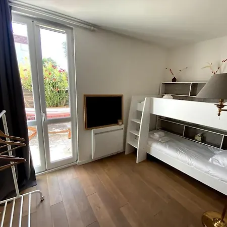 Charme Et Calme Au Coeur De Bordeaux Appartement Buitenkant foto