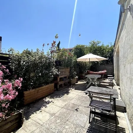 Charme Et Calme Au Coeur De Bordeaux Appartement Buitenkant foto