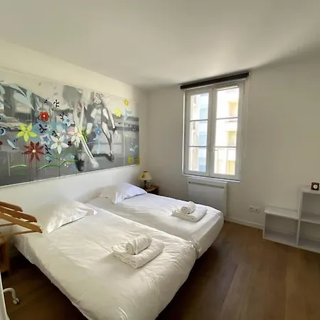 Charme Et Calme Au Coeur De Bordeaux Appartement Buitenkant foto
