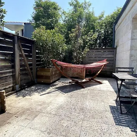 Charme Et Calme Au Coeur De Bordeaux Appartement Buitenkant foto