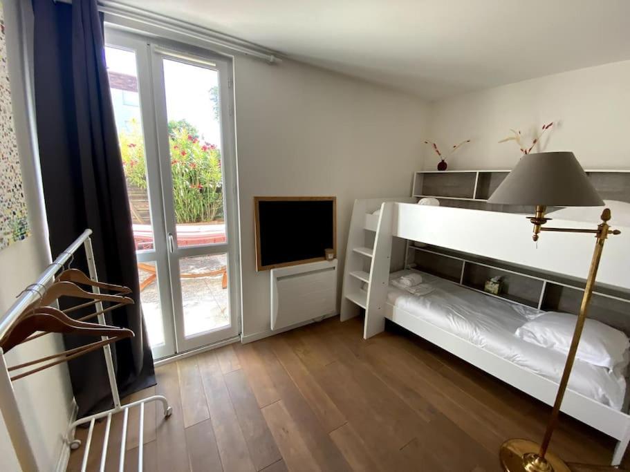 Charme Et Calme Au Coeur De Appartement Bordeaux