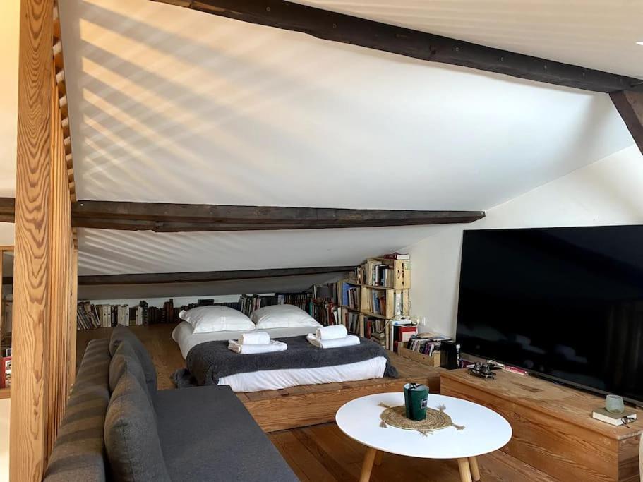 Charme Et Calme Au Coeur De Apartamento *