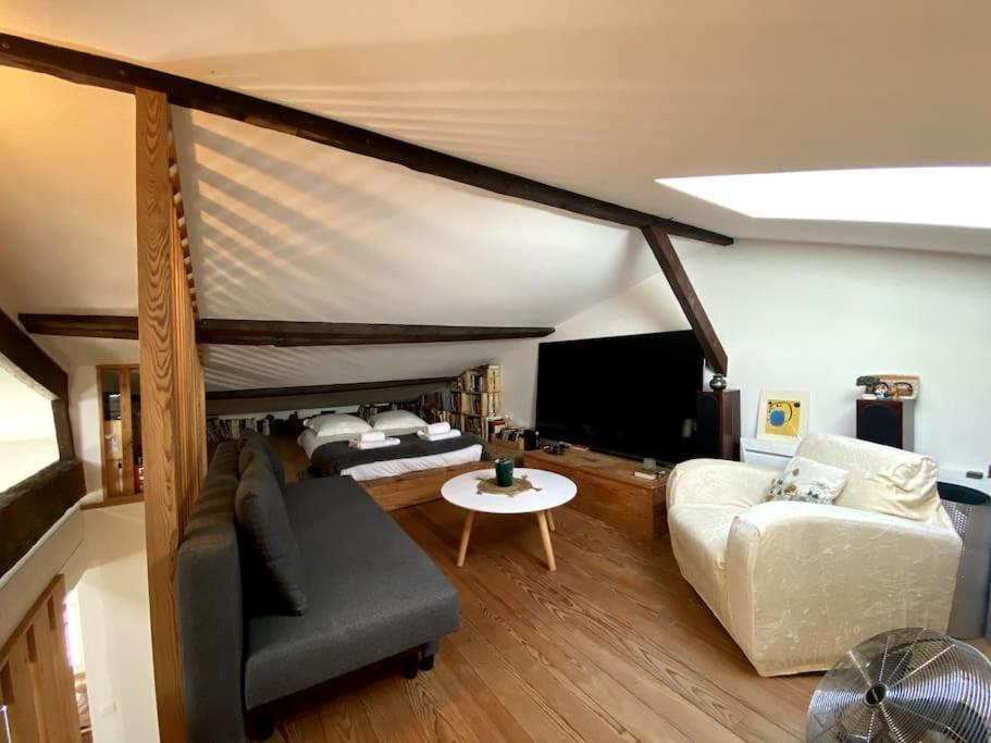 Charme Et Calme Au Coeur De Apartamento *
