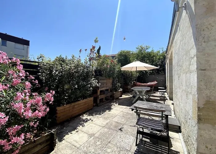 Charme Et Calme Au Coeur De Bordeaux